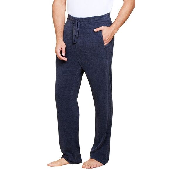 Barefoot Dreams Mens  Ccul Zip Pocket Pant, Blue - Picture 1 of 3
